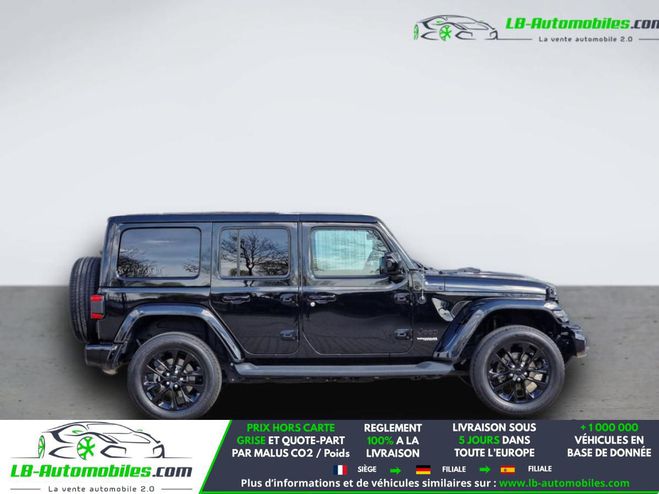 Jeep Wrangler Unlimited 2.0 l T 272 ch 4x4 BVA Noir de 2021