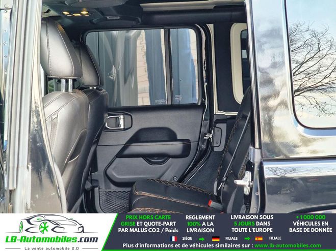 Jeep Wrangler Unlimited 2.0 l T 272 ch 4x4 BVA Noir de 2021