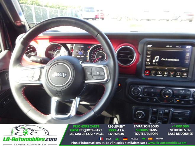 Jeep Wrangler 2.0 l T 272 ch 4x4 BVA Noir M�tallique de 2019