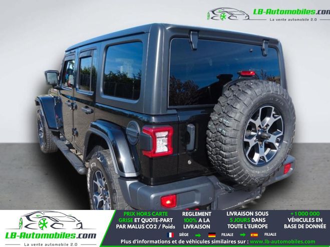 Jeep Wrangler 2.0 l T 272 ch 4x4 BVA Noir M�tallique de 2019