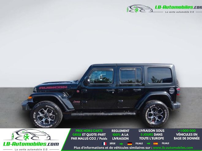 Jeep Wrangler 2.0 l T 272 ch 4x4 BVA Noir M�tallique de 2019