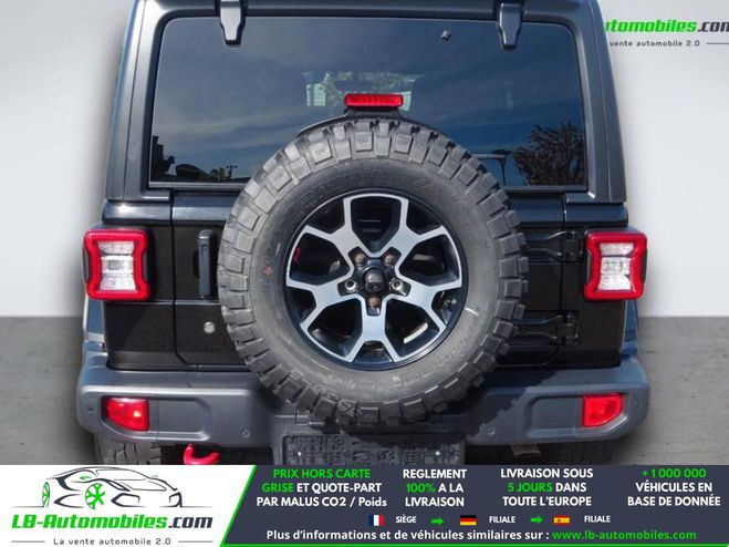 Jeep Wrangler 2.0 l T 272 ch 4x4 BVA Noir M�tallique de 2019