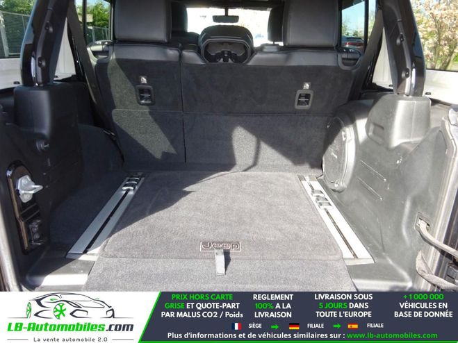 Jeep Wrangler 2.0 l T 272 ch 4x4 BVA Noir M�tallique de 2019