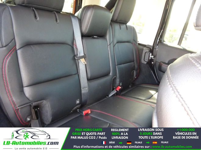 Jeep Wrangler 2.0 l T 272 ch 4x4 BVA Noir M�tallique de 2019