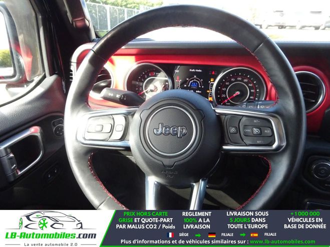 Jeep Wrangler 2.0 l T 272 ch 4x4 BVA Noir M�tallique de 2019