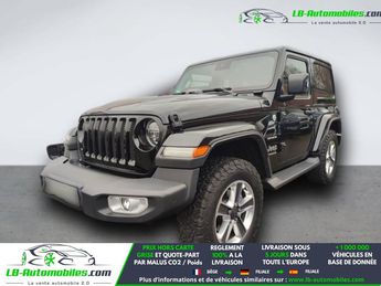  Voir d&eacute;tails -Jeep Wrangler 2.0 l T 272 ch 4x4 BVA &agrave; Beaupuy (31)