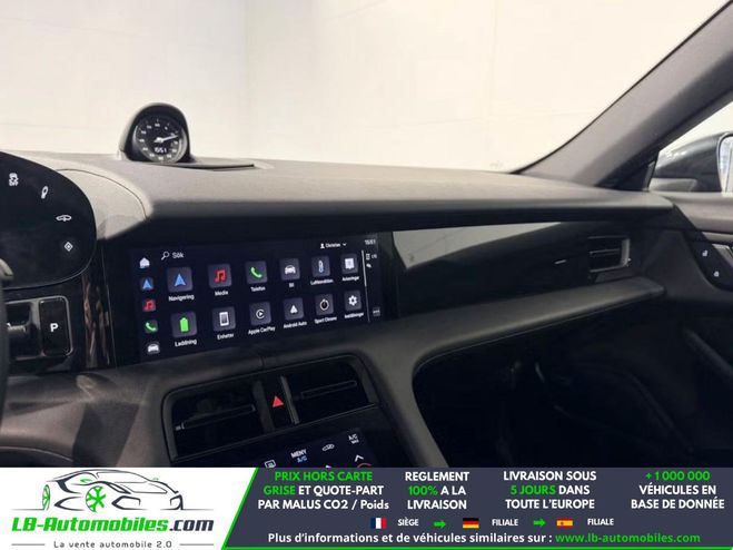 Porsche Taycan 4 476 ch 5 Places Gris M�tallique de 2021