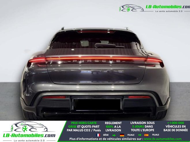 Porsche Taycan 4 476 ch 5 Places Gris M�tallique de 2021