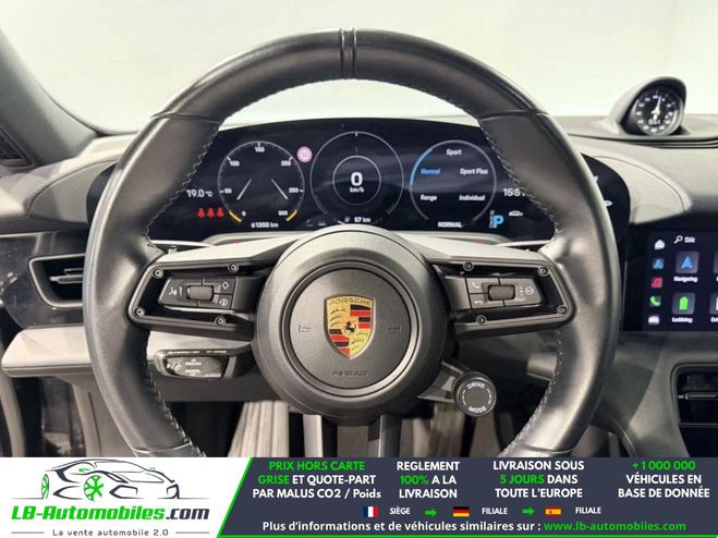 Porsche Taycan 4 476 ch 5 Places Gris M�tallique de 2021