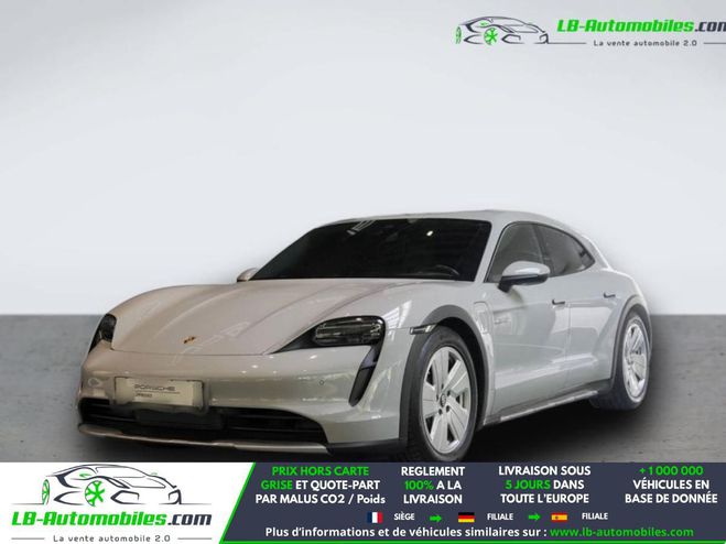 Porsche Taycan 4 476 ch 5 Places Blanc de 2021