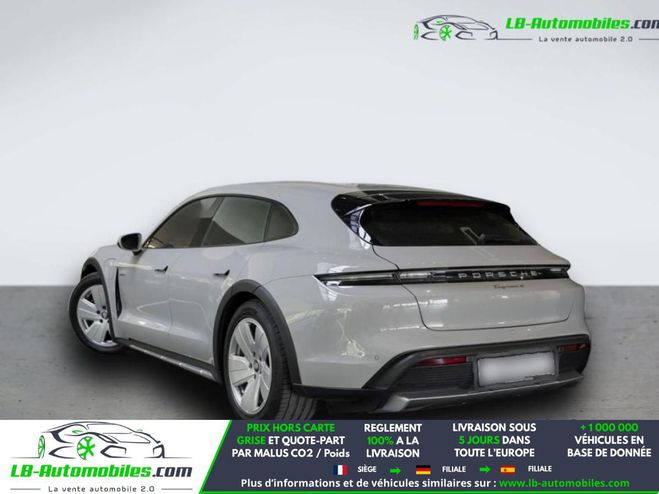 Porsche Taycan 4 476 ch 5 Places Blanc de 2021