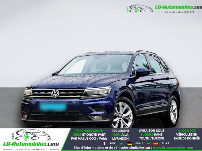 Volkswagen Tiguan 1.4 TSI 150 BMT BVM Bleu M�tallique de 2018
