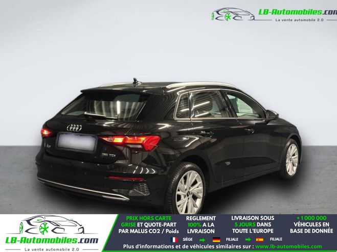 Audi A3 35 TDI 150 BVA Noir M�tallique de 2021