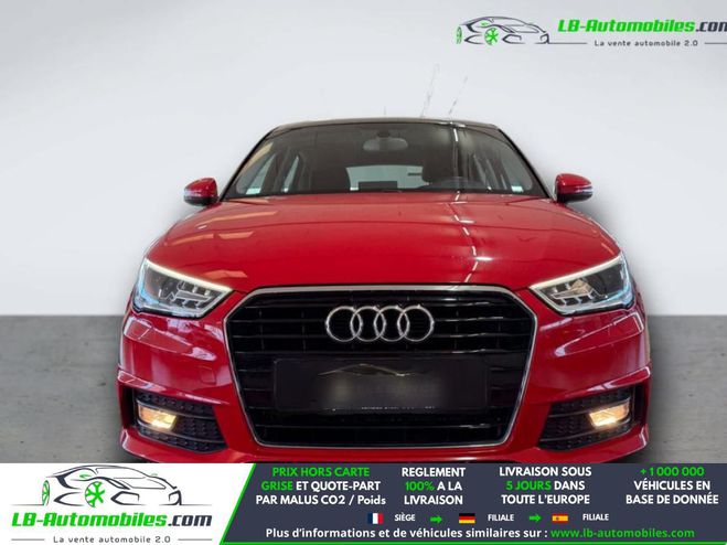 Audi A1 1.0 TFSI 95 BVM Rouge M�tallique de 2017