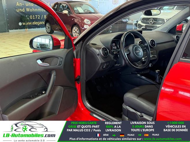 Audi A1 1.0 TFSI 95 BVM Rouge M�tallique de 2017