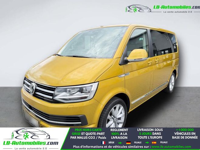 Volkswagen Multivan 2.0 TDI 150 BVA Jaune M�tallique de 2017