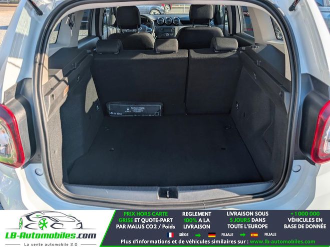 Dacia Duster SCe 115 4x2 Blanc de 2018