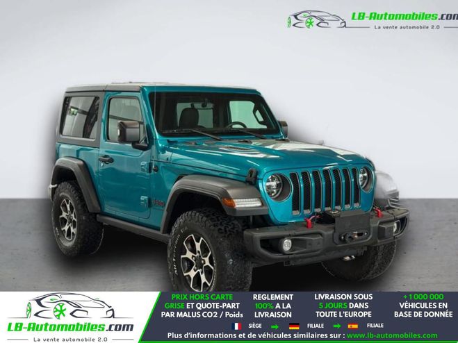 Jeep Wrangler 2.2 200 ch 4x4 BVA Vert M�tallique de 2020