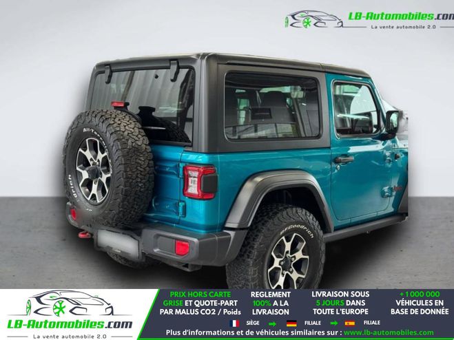 Jeep Wrangler 2.2 200 ch 4x4 BVA Vert M�tallique de 2020