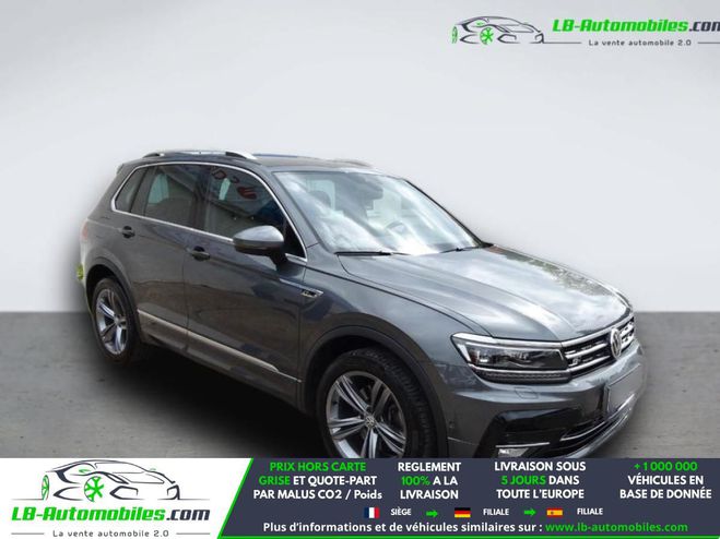 Volkswagen Tiguan 2.0 TSI 180 BMT BVA 4Motion Gris M�tallique de 2018