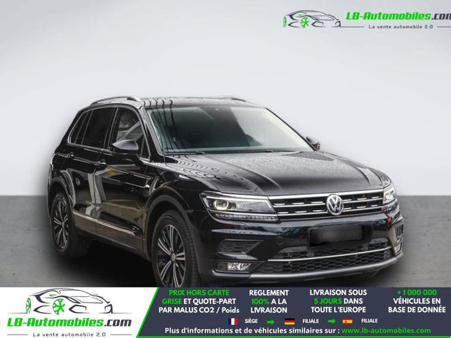 Volkswagen Tiguan 2.0 TSI 180 BMT BVA 4Motion Noir M�tallique de 2018