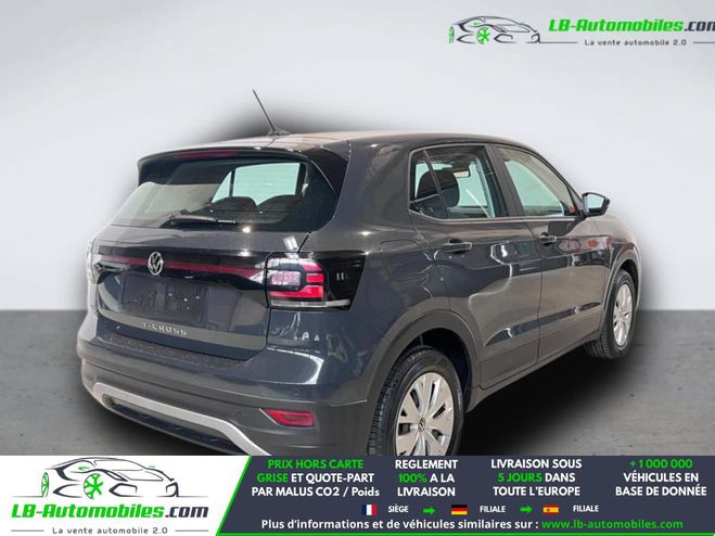 Volkswagen T Cross 1.0 TSI 110 Start/Stop BVA Gris de 2020
