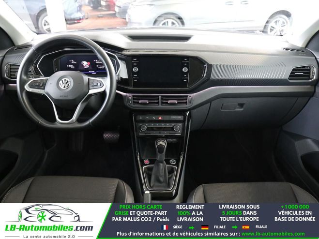 Volkswagen T Cross 1.0 TSI 115 Start/Stop BVA Noir M�tallique de 2019