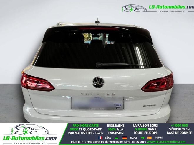 Volkswagen Touareg 3.0 TSI 340ch BVA 4Motion Blanc M�tallique de 2021