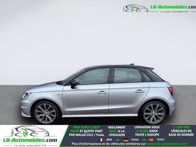 Audi A1 1.0 TFSI 95 BVM Argent� M�tallique de 2017