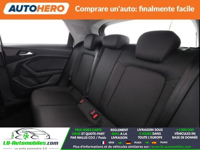 Audi A1 30 TFSI 116 ch BVA Blanc M�tallique de 2020