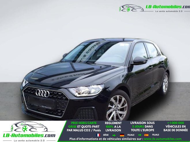 Audi A1 30 TFSI 116 ch BVM Noir M�tallique de 2019