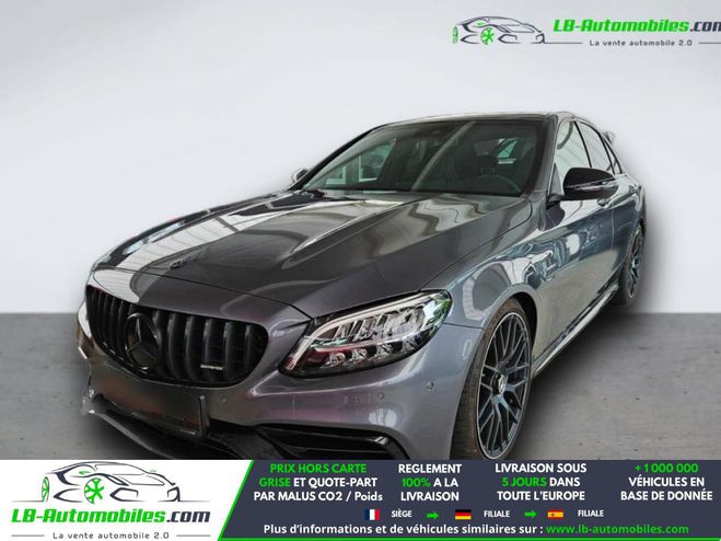 Mercedes Classe C 63 S Mercedes-AMG Gris M�tallique de 2019
