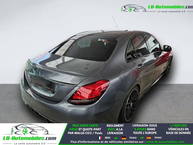 Mercedes Classe C 63 S Mercedes-AMG Gris M�tallique de 2019