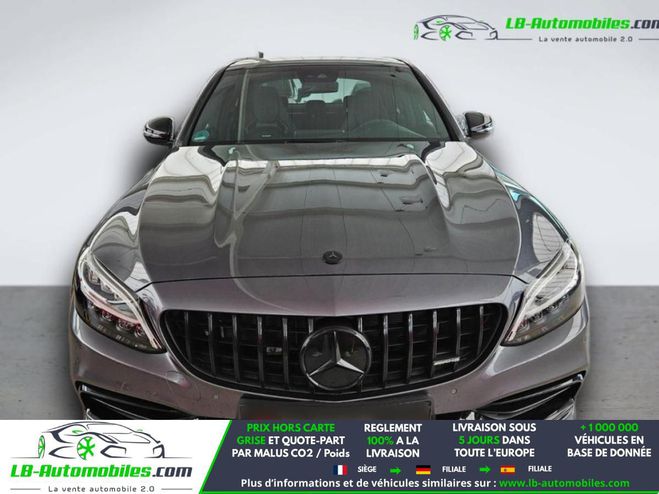 Mercedes Classe C 63 S Mercedes-AMG Gris M�tallique de 2019