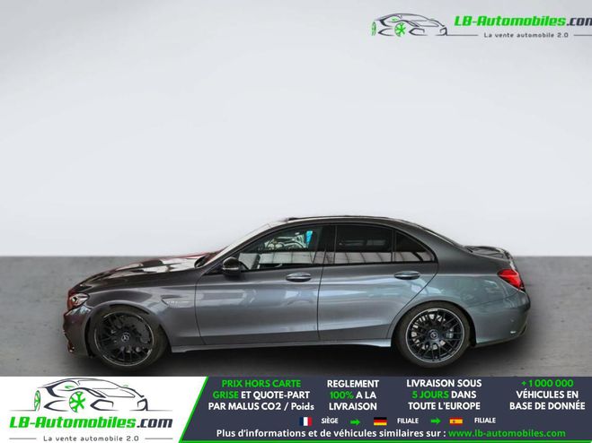Mercedes Classe C 63 S Mercedes-AMG Gris M�tallique de 2019