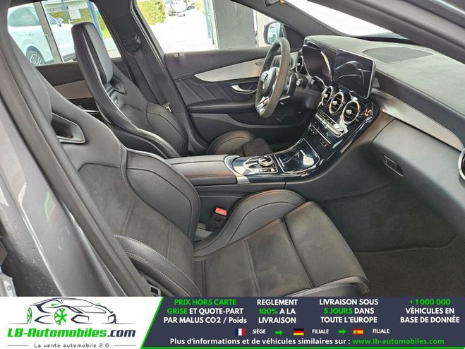Mercedes Classe C 63 S Mercedes-AMG Gris M�tallique de 2019