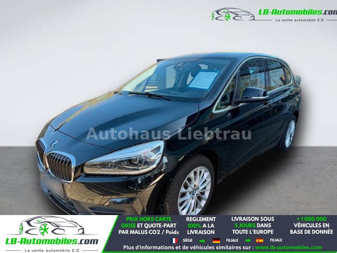 BMW Serie 2 218i 140 ch BVA Noir de 2021