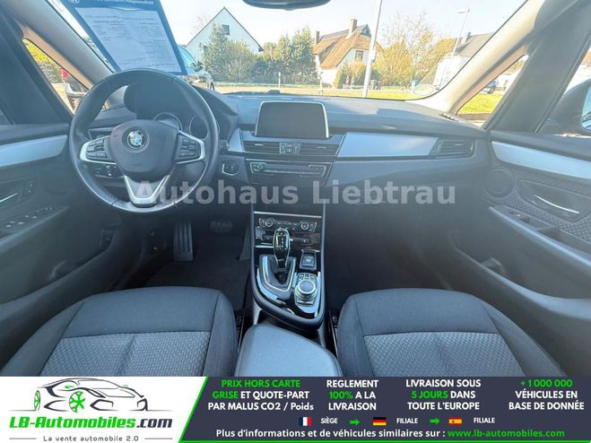 BMW Serie 2 218i 140 ch BVA Noir de 2021