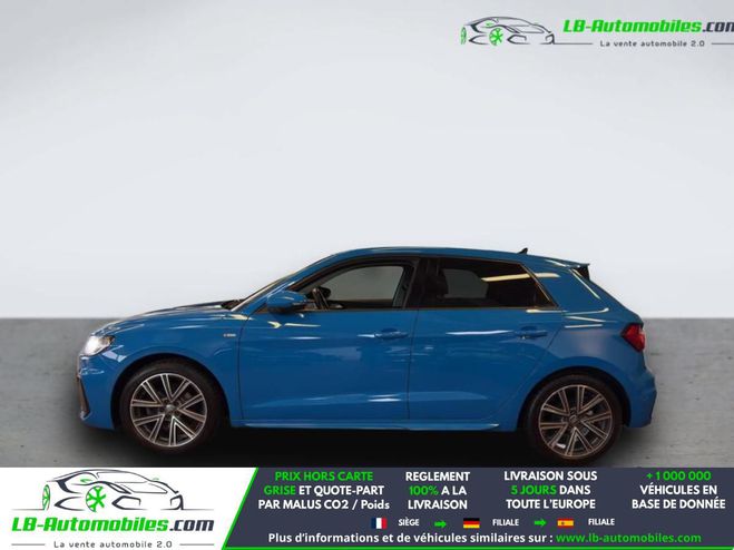 Audi A1 30 TFSI 116 ch BVM Bleu de 2019