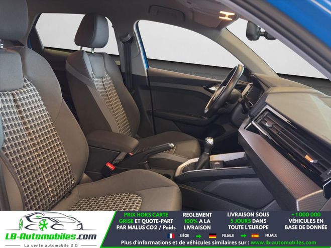 Audi A1 30 TFSI 116 ch BVM Bleu de 2019