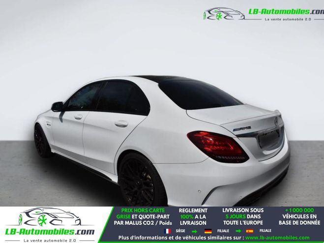 Mercedes Classe C 63 S Mercedes-AMG Blanc de 2019