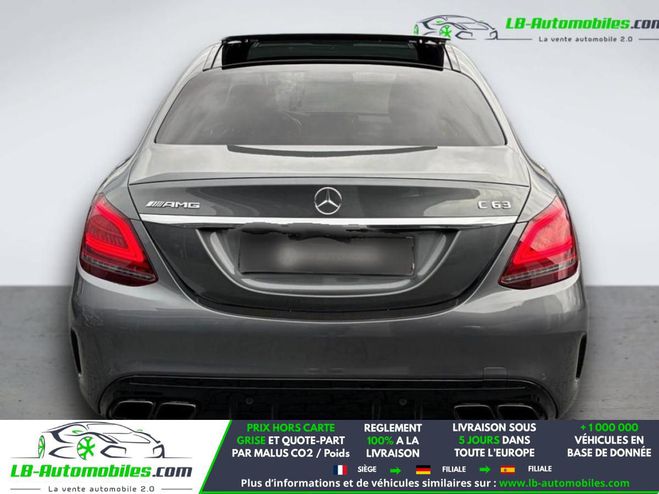 Mercedes Classe C 63 S Mercedes-AMG Gris M�tallique de 2019