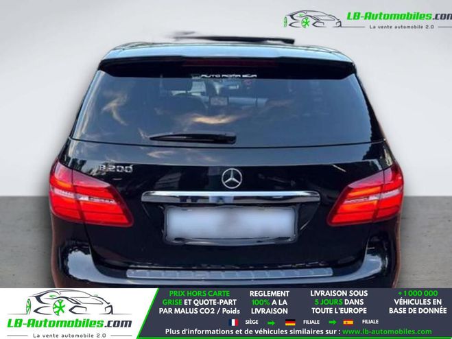 Mercedes Classe B 200 d BVA Noir M�tallique de 2018