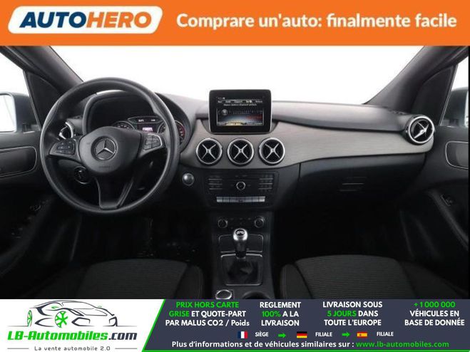Mercedes Classe B 180 BVM Gris M�tallique de 2016