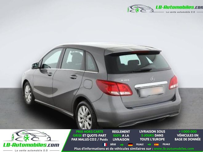 Mercedes Classe B 180 BVM Gris M�tallique de 2016