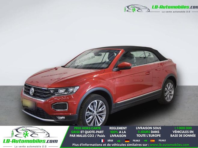 Volkswagen T-Roc Cabriolet 1.5 TSI EVO 150 Start/Stop BVA Rouge de 2021