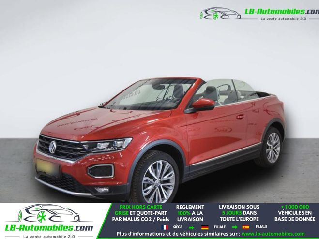 Volkswagen T-Roc Cabriolet 1.5 TSI EVO 150 Start/Stop BVA Rouge de 2021