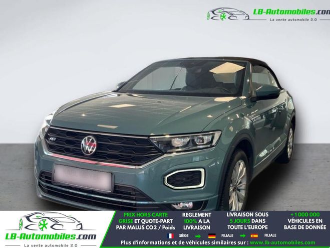 Volkswagen T-Roc Cabriolet 1.5 TSI EVO 150 Start/Stop BVA Vert de 2021