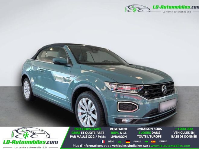 Volkswagen T-Roc Cabriolet 1.5 TSI EVO 150 Start/Stop BVA Vert de 2021