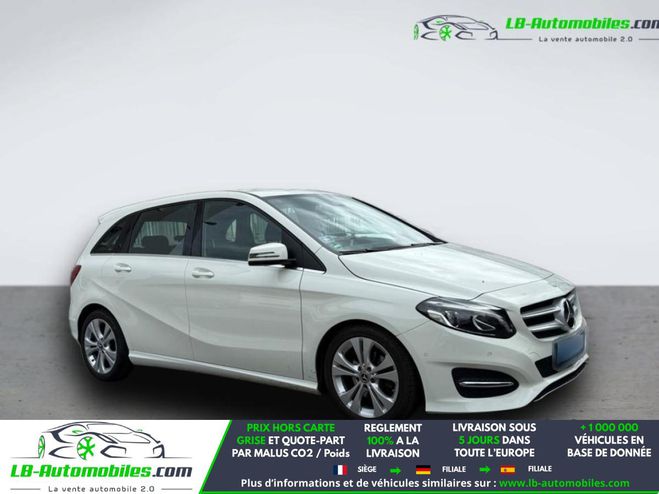 Mercedes Classe B 220 BVA 4-Matic Blanc de 2018